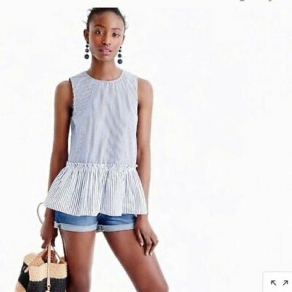 J. Crew Tops - J.Crew Peplum Top